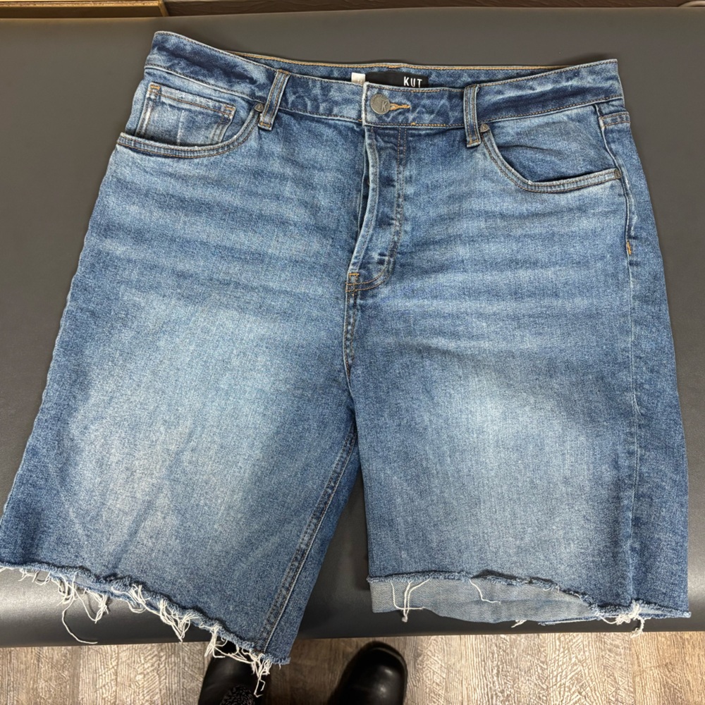 Kut from the Kloth Denim High Rise Shorts